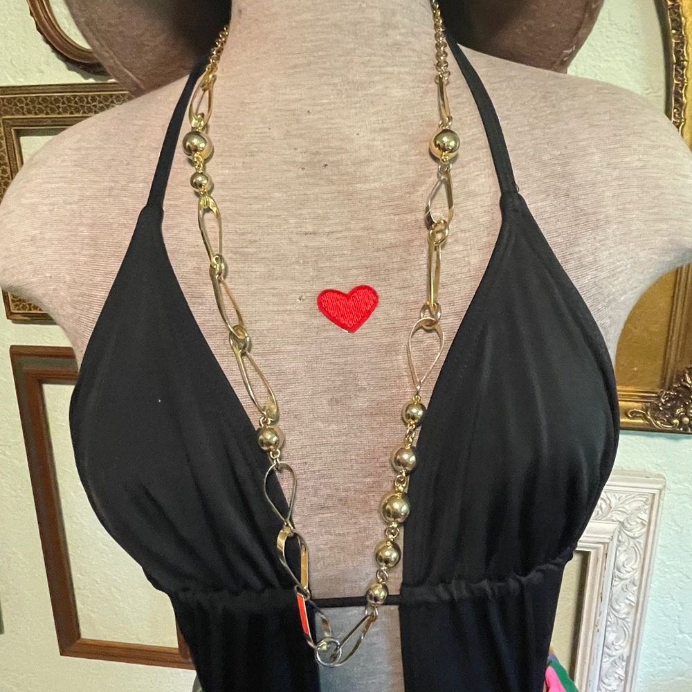 Vintage Gold-tone Necklace